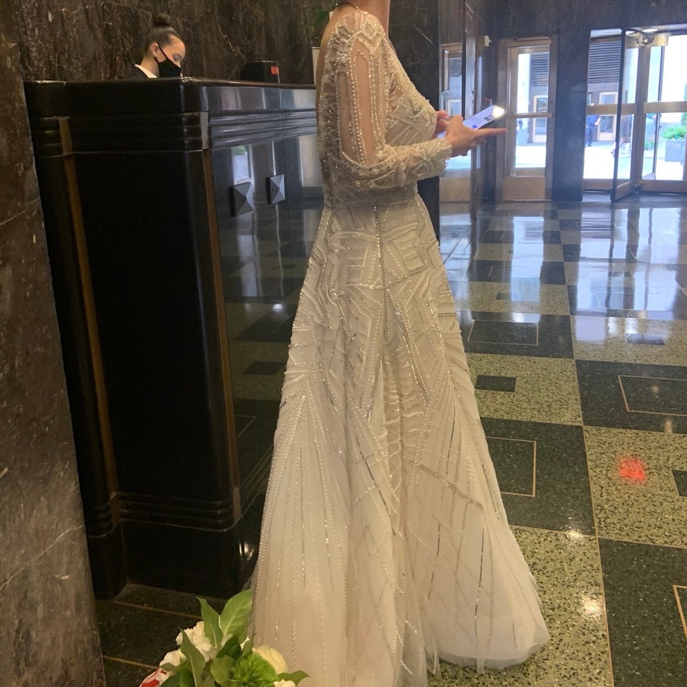 Zuhair murad roxanne wedding gown.